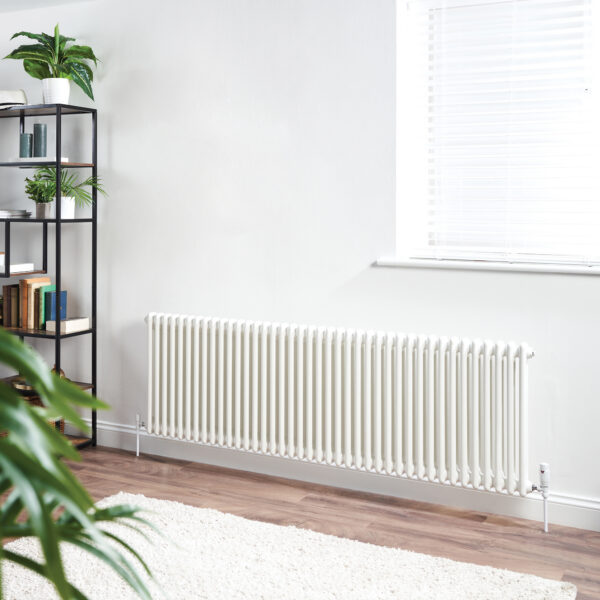 Ultraheat 2 Column C2061640W (White) tubular radiator