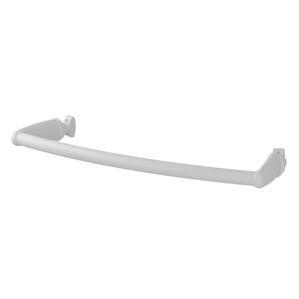 Clip-on towel bar bathroom accessories