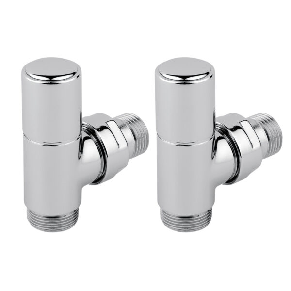 Cylinder manual angle radiator Valves