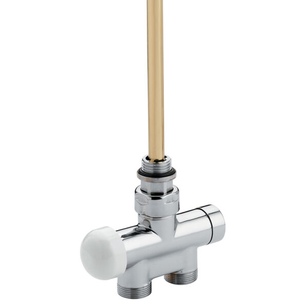 Thermostatic Straight radiator Valves