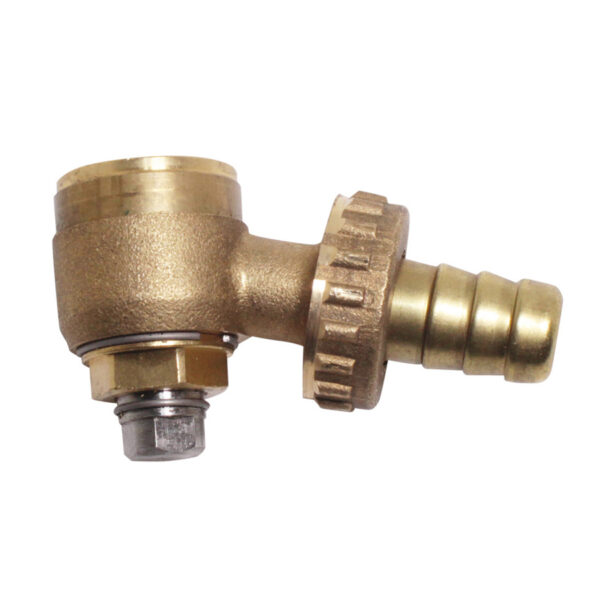 Valve device radiators in brass