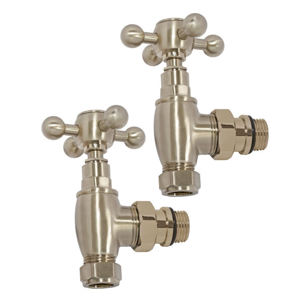 Traditional radiator valves