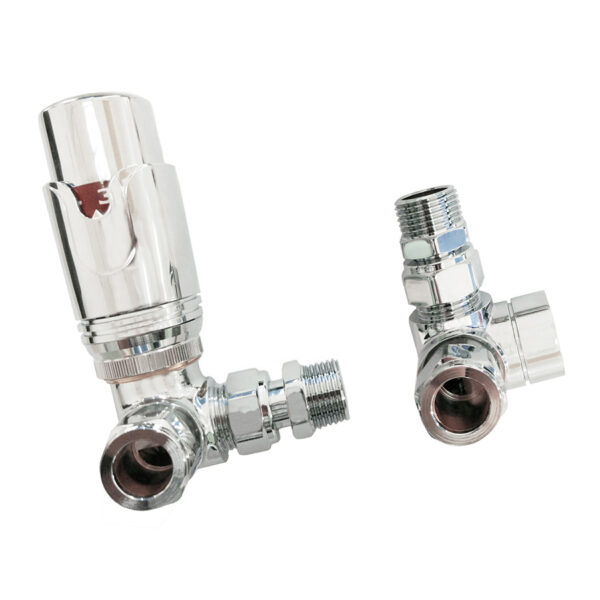 Thermostatic TRV radiator valves