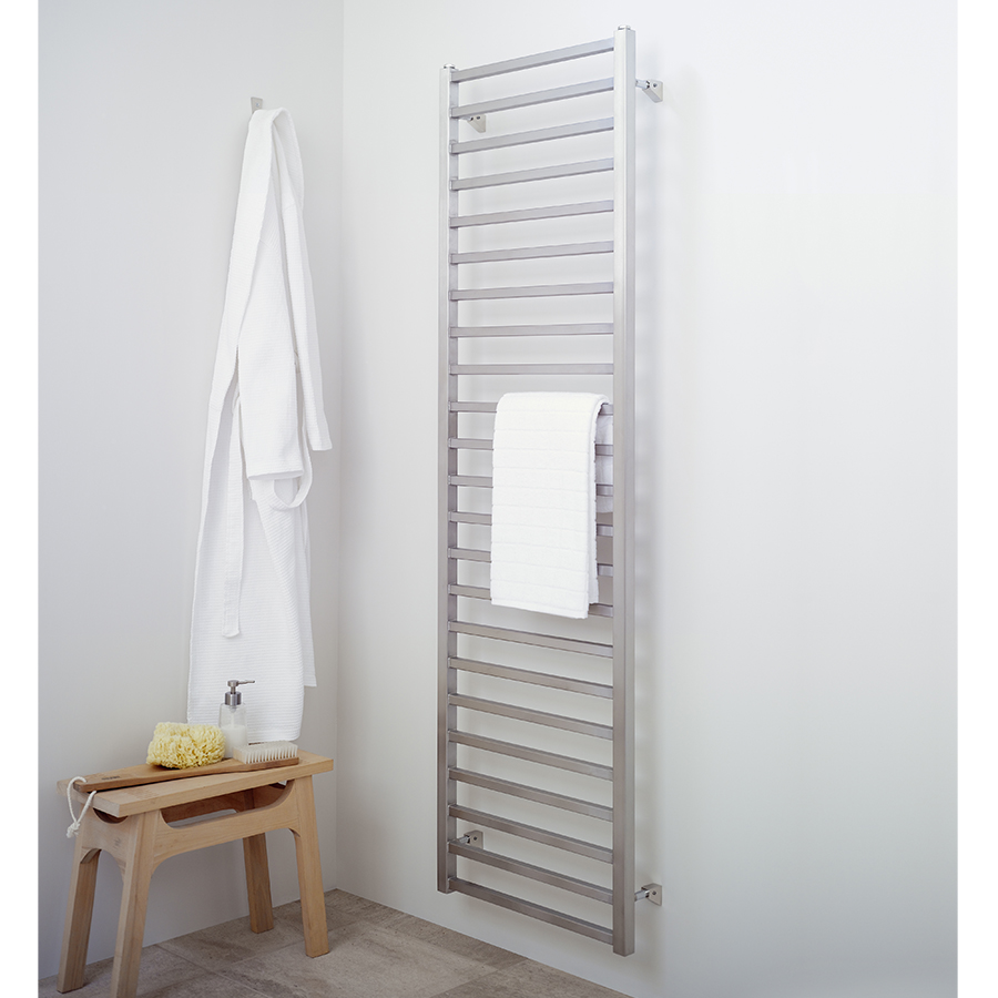 Attractive towel rail for bathrooms and kitchens