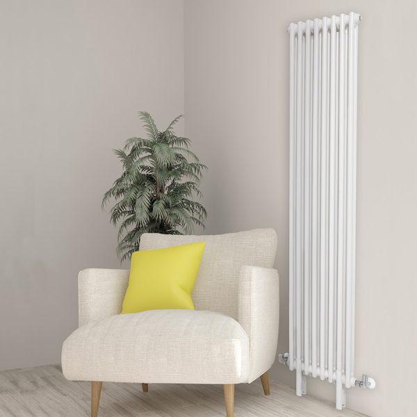 Traditional column radiator for living room and kitchen and hallway