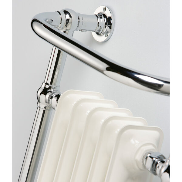 Traditional bathroom towel rail