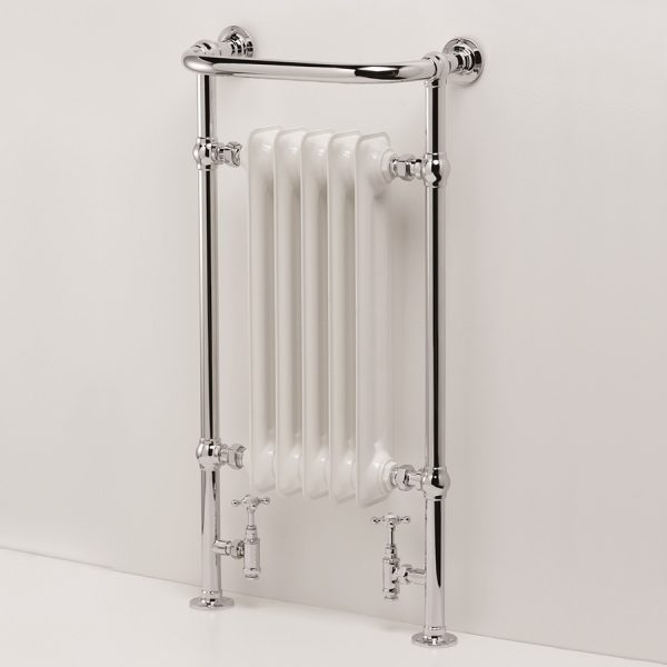 Traditional bathroom towel rail