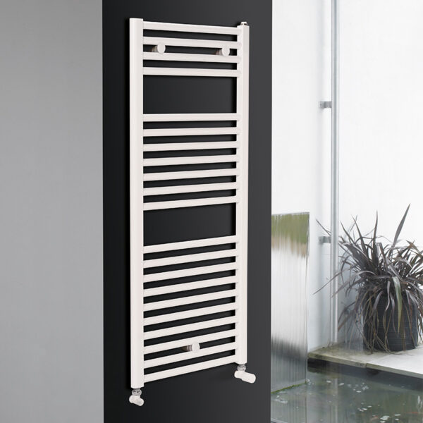 Modern bathroom towel rail