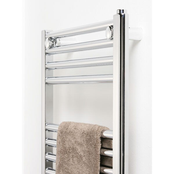 Modern bathroom towel rail