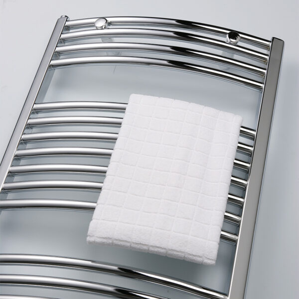 Modern bathroom towel rail