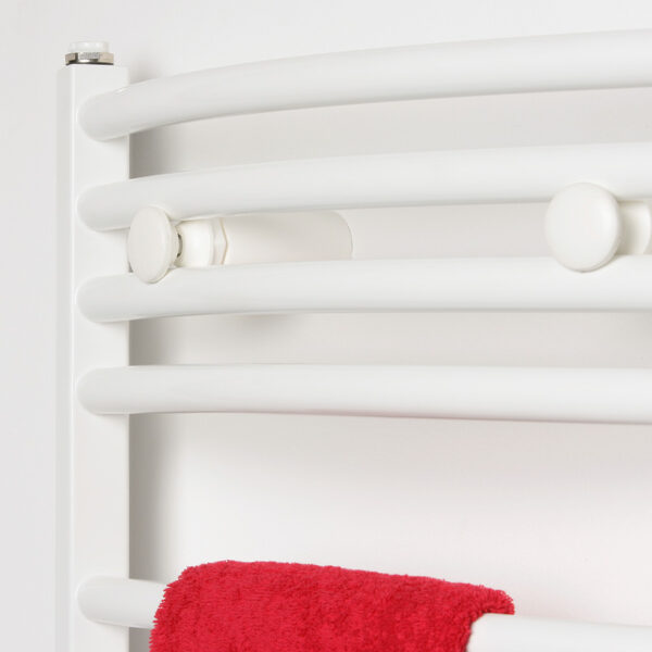 Modern bathroom towel rail