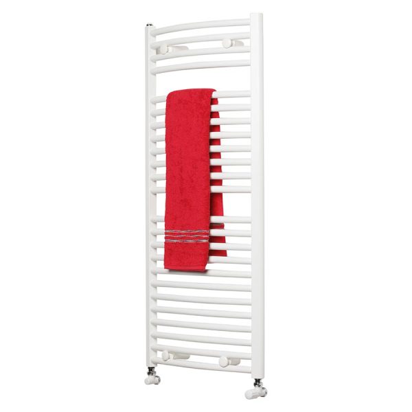 Modern bathroom towel rail