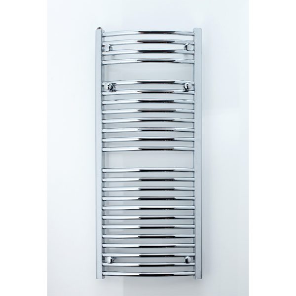 Modern bathroom towel rail