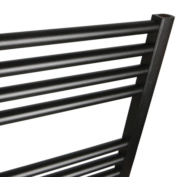 Modern bathroom towel rail