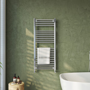 Modern bathroom towel rail