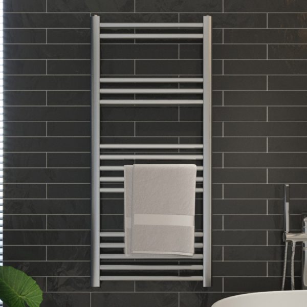 Modern bathroom towel rail