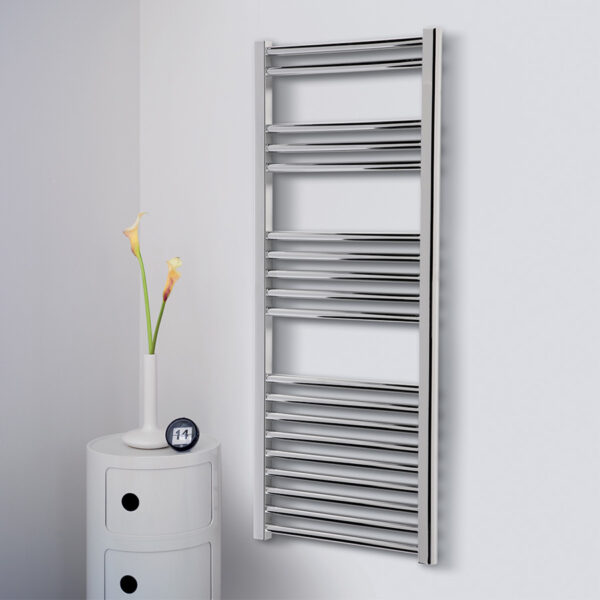 Modern bathroom towel rail