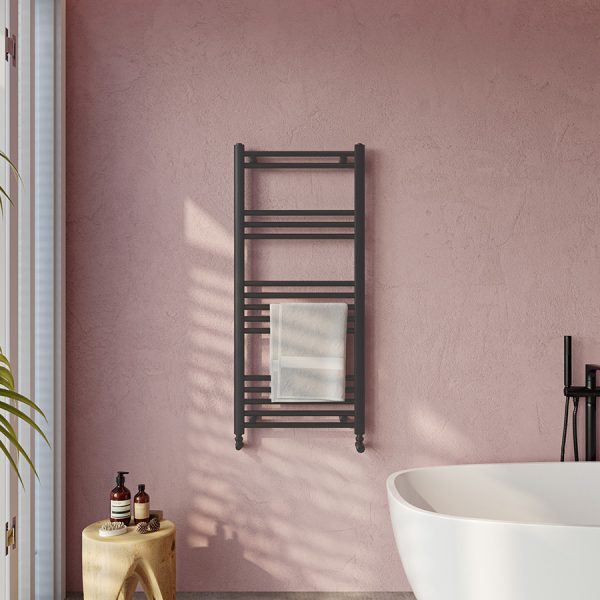 Modern bathroom towel rail