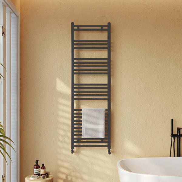 Modern bathroom towel rail