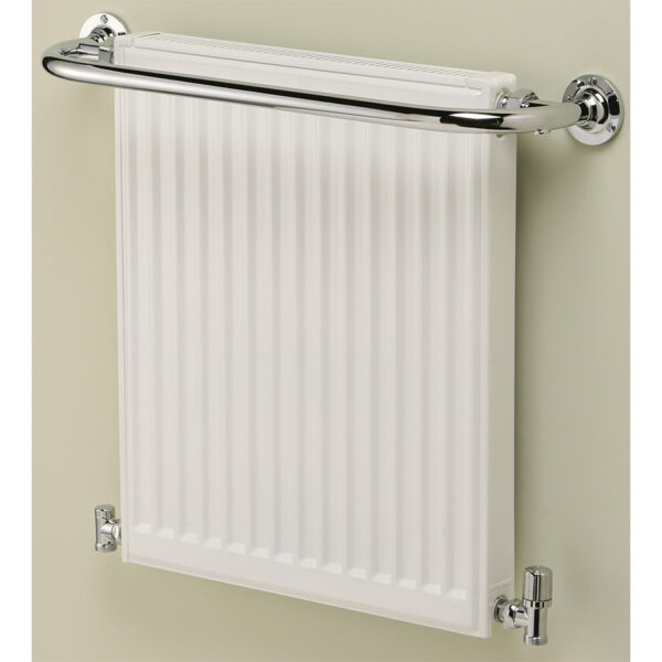 Compact Panel bathroom towel rail