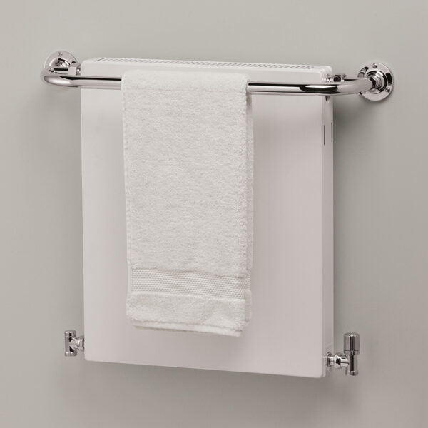 Panel bathroom towel rail