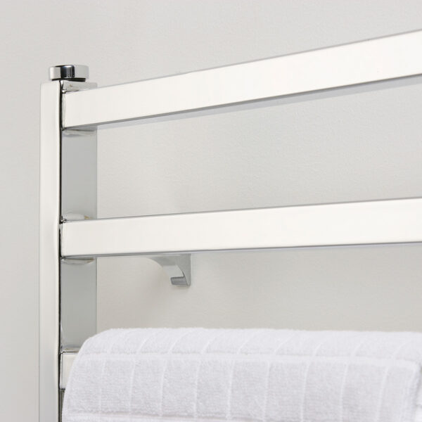 Modern bathroom towel rail