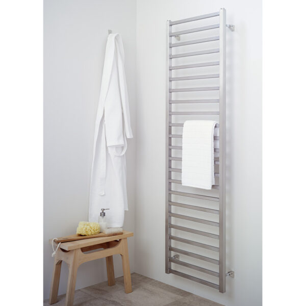 Modern bathroom towel rail