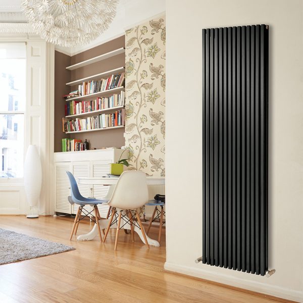 Modern tubular vertical radiator