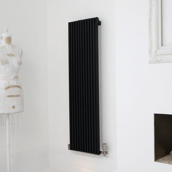 Modern tubular vertical radiator