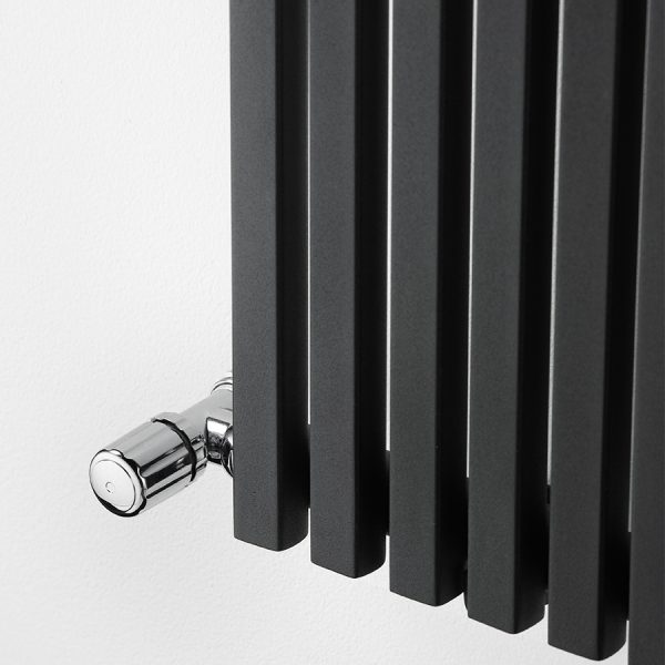 Modern tubular vertical radiator