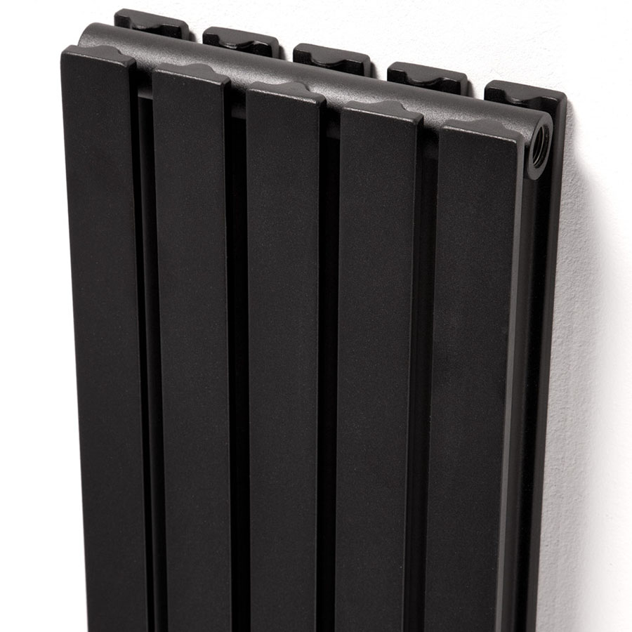 Modern tubular vertical radiator