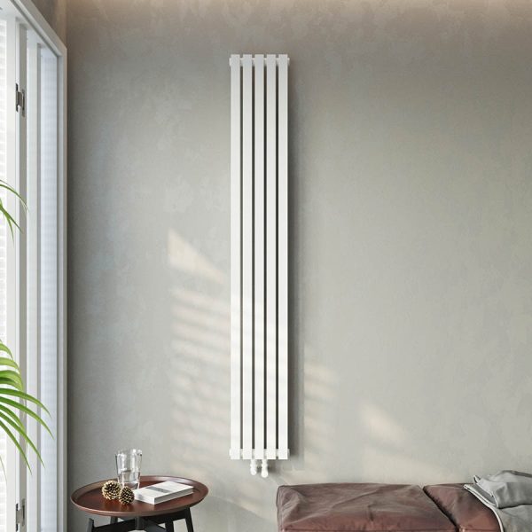 Modern tubular vertical radiator