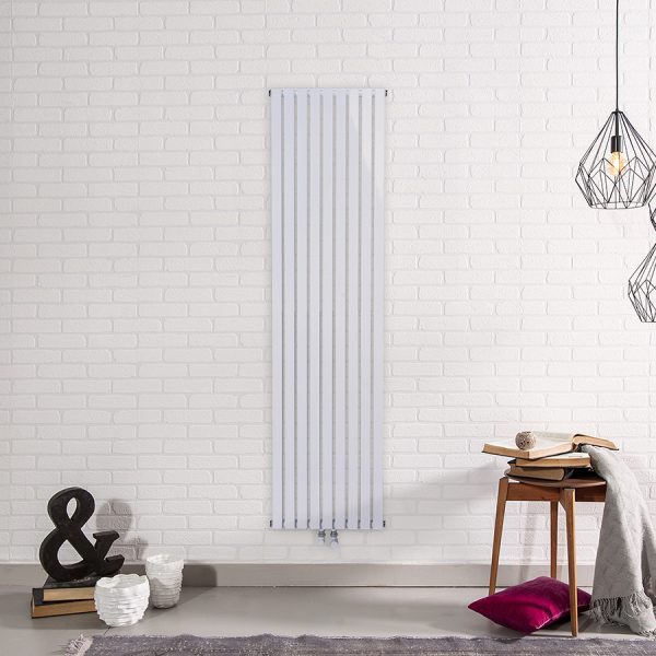 Modern tubular vertical radiator