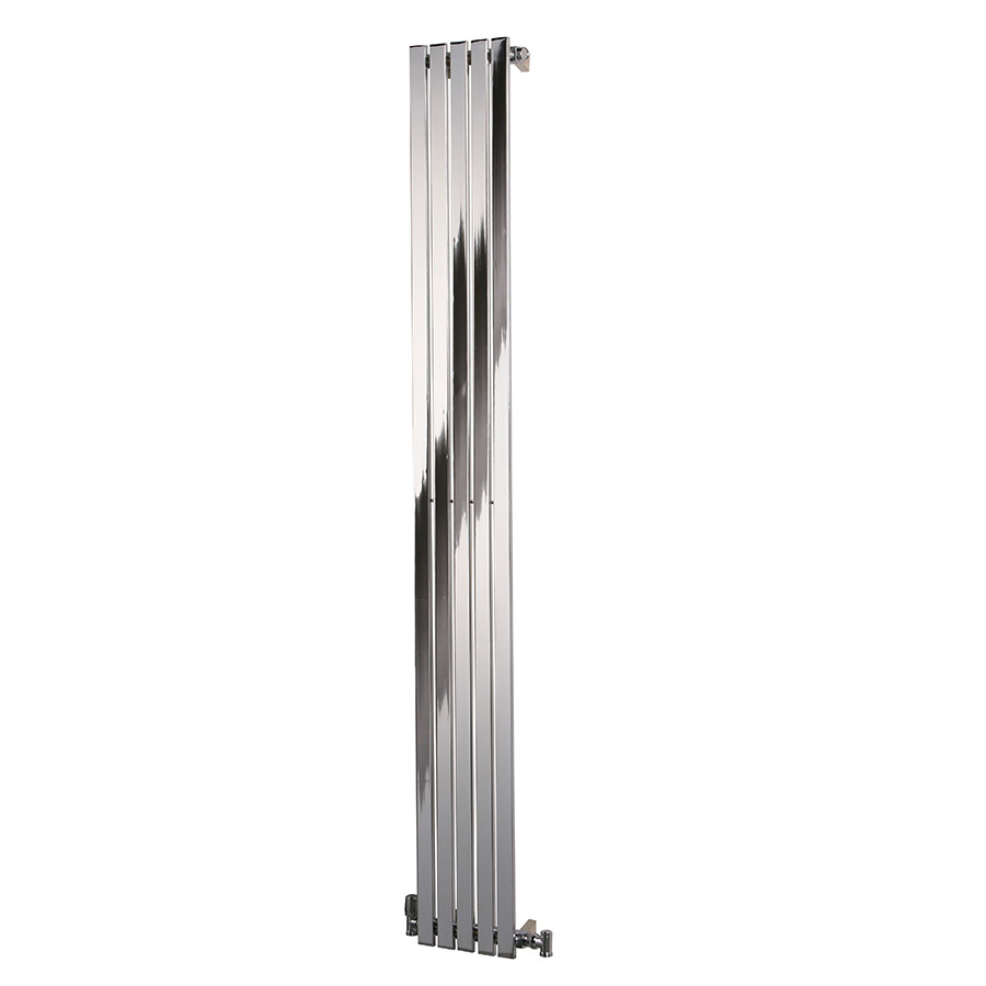 Contemporary Design 6 Bar 7.8 Litres Linear Vertical Radiator 1800 x 268 x 61 mm