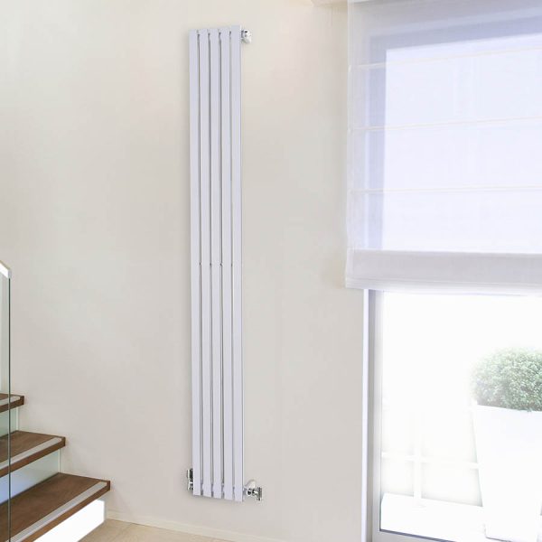 Modern tubular vertical radiator