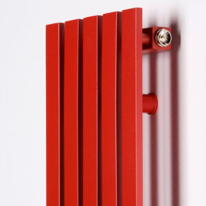 Modern tubular vertical radiator