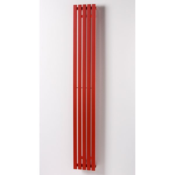 Modern tubular vertical radiator