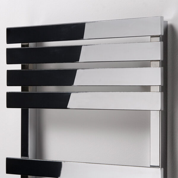 Modern bathroom towel rail