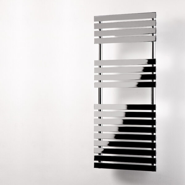 Modern bathroom towel rail