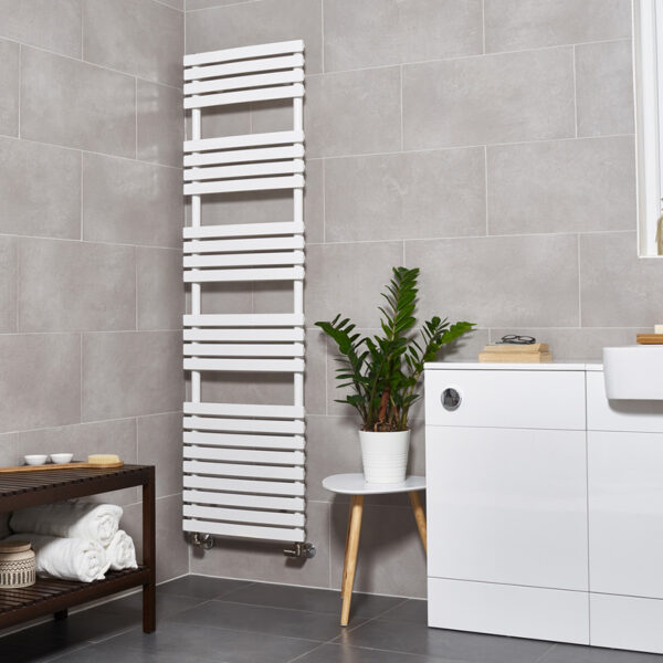 Modern bathroom towel rail