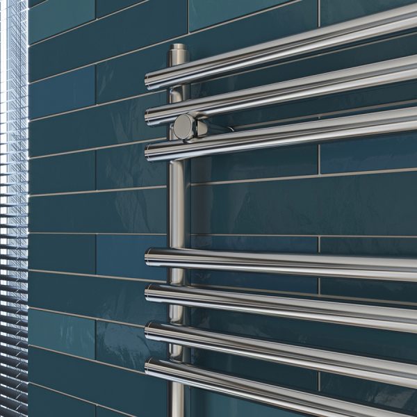 Attractive towel rail for bathrooms and kitchens