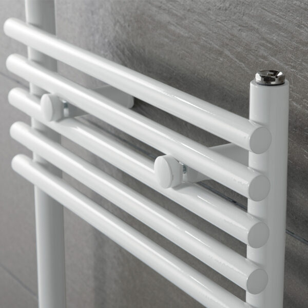 Attractive towel rail for bathrooms and kitchens