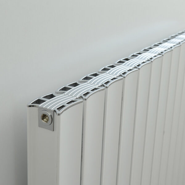 Aluminium radiator for living room