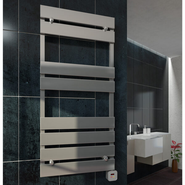 Modern Aluminium bathroom towel rail