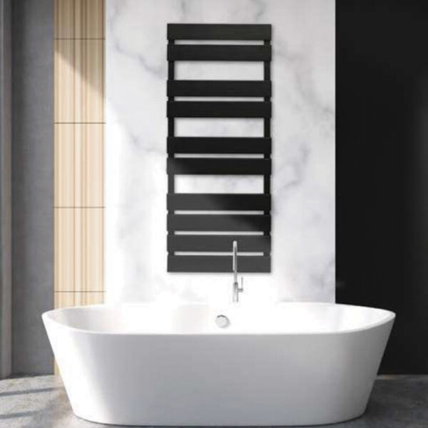 Modern Aluminium bathroom towel rail