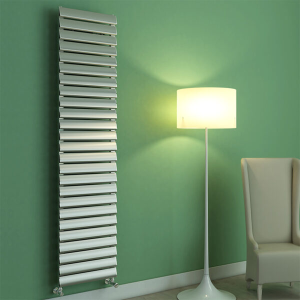 Aluminium radiator for the home