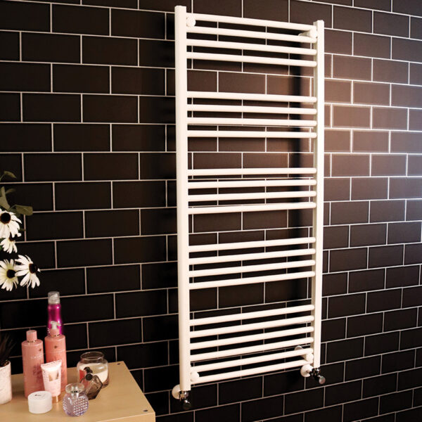 Modern bathroom towel rail