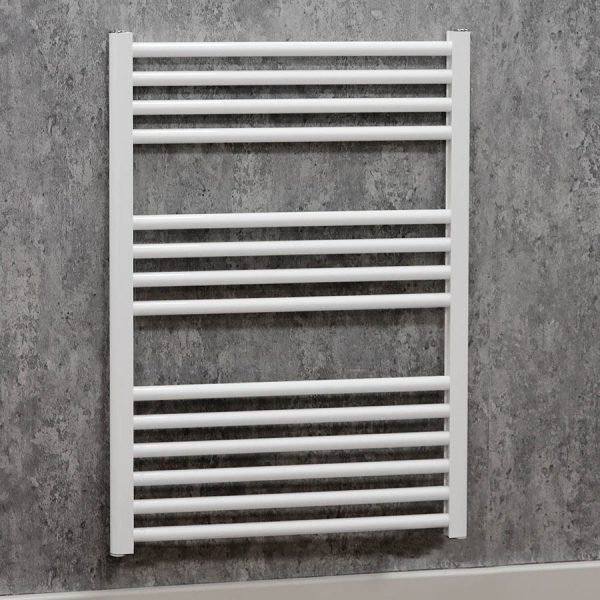 Modern bathroom towel rail