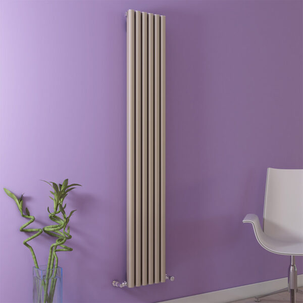 Modern aluminium radiator