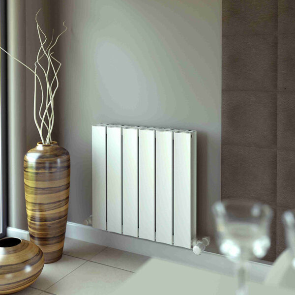 Aluminium radiator